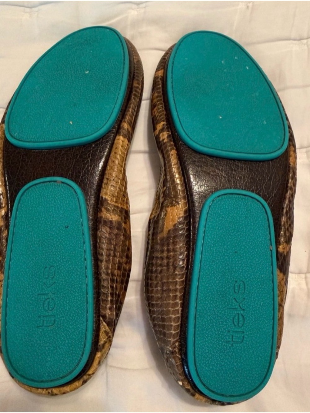 Tieks Mocha Snake - Picture 4 of 6